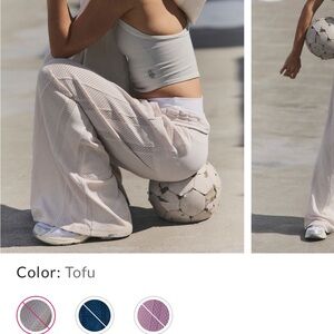 FP Movement by Free People Wide Leg Pants in Cream